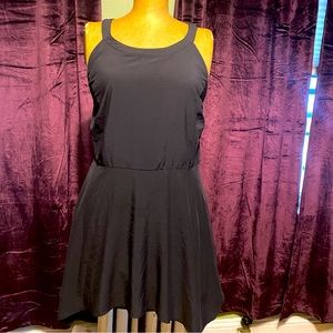 Torrid black flowy top